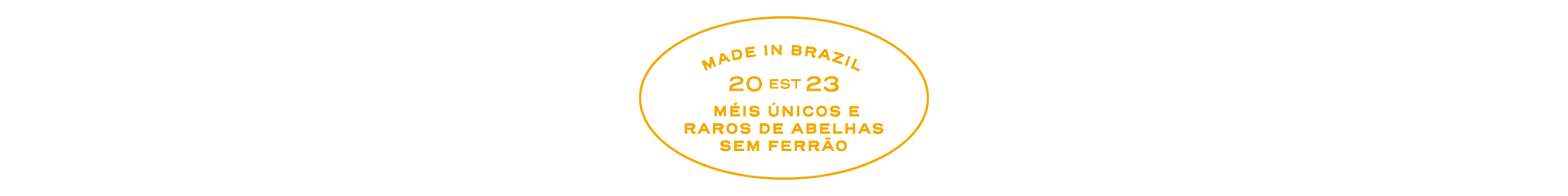 Banner made in Brazil