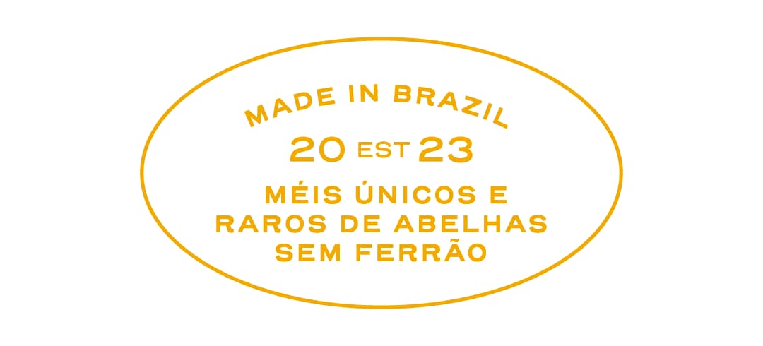 Banner made in Brazil